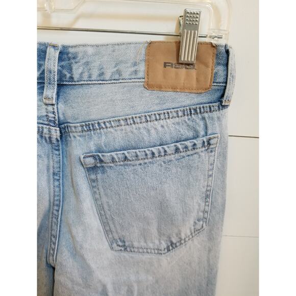RSQ Light Blue Straight Men Jeans - Picture 4 of 4